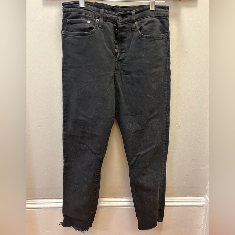 Levi's Wedgie Straight Jeans